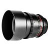 Obiettivo Samyang 85mm T1,5 x Pentax VDSLR Video