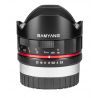 Obiettivo Samyang 8mm f/2.8 UMC Fish-eye x Samsung NX Nero
