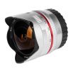 Obiettivo Samyang 8mm f/2.8 UMC Fish-eye x Samsung NX Argento
