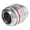 Obiettivo Samyang 8mm f/2.8 UMC Fish-eye x Samsung NX Argento