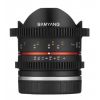 Obiettivo Samyang 8mm T3,1 UMC Fish-eye x Samsung NX VDSLR Video
