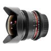 Obiettivo Samyang 8mm T3.8 Fish-eye CS II x Canon VDSLR Video