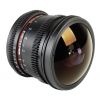 Obiettivo Samyang 8mm T3.8 Fish-eye CS II x Canon VDSLR Video