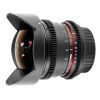Obiettivo Samyang 8mm T3.8 Fish-eye CS II x Micro Quattro Terzi VDSLR Video