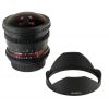 Obiettivo Samyang 8mm T3.8 Fish-eye CS II x Micro Quattro Terzi VDSLR Video