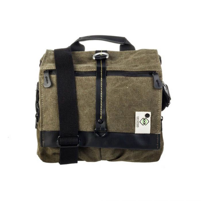 Genesis Dakar taglia S Borsa Custodia Tracolla Bag Verde