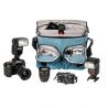 Genesis Dakar taglia L Borsa Custodia Tracolla Bag Blue