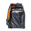 Genesis Boston Borsa Custodia Tracolla Bag Blu Scuro/Arancione