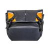Genesis Boston Borsa Custodia Tracolla Bag Blu Scuro/Arancione