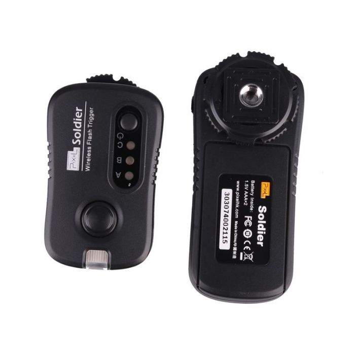Pixel Soldier TF-371 Wireless Flashgun Trigger Flash per Canon
