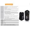 Pixel Soldier TF-371 Wireless Flashgun Trigger Flash per Canon