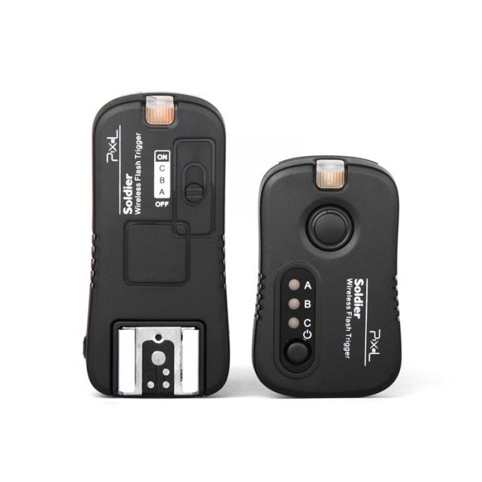 Pixel Soldier TF-374 Wireless Flashgun Trigger Flash per Olympus e Panasonic
