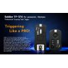Pixel Soldier TF-374 Wireless Flashgun Trigger Flash per Olympus e Panasonic
