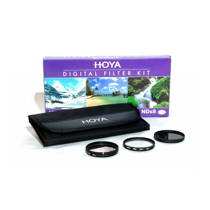 HOYA Digital Filter Kit Filtri DFK-KIT 49mm HOY DFK49