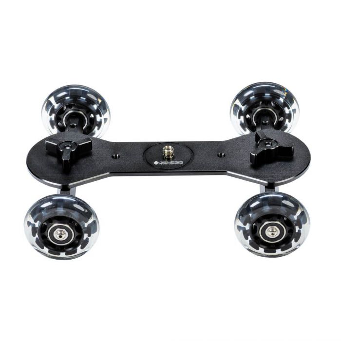 Genesis Pro Skater trolley dolly x fotocamera
