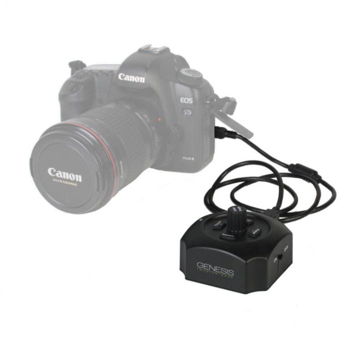 Genesis USB follow focus x fotocamere Canon