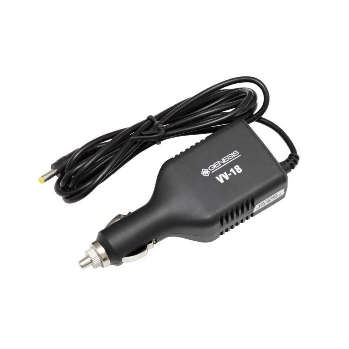 Genesis Stroboss VV-18 caricatore da auto x batteria flash Stroboss