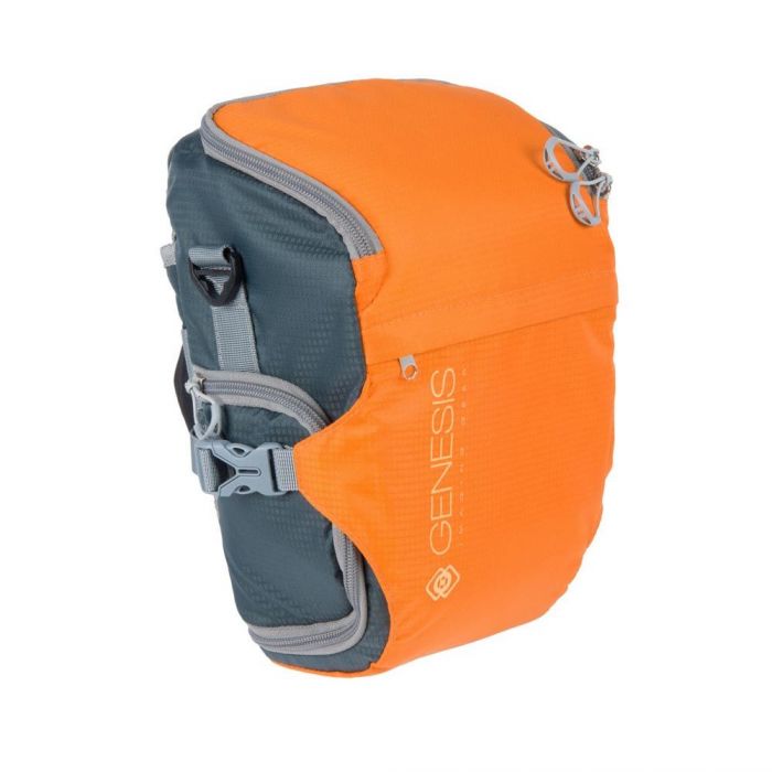 Genesis Rover toploader TAGLIA S Borsa Custodia Fondina Bag Arancione