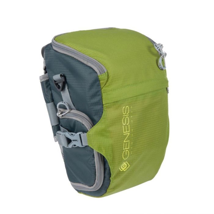 Genesis Rover toploader TAGLIA S Borsa Custodia Fondina Bag Verde Lime