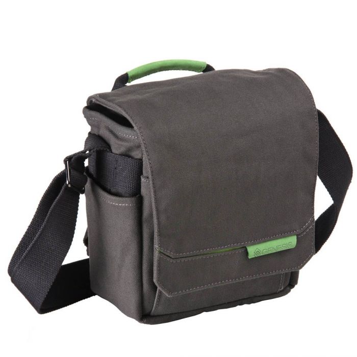 Genesis Tacit taglia M Borsa Custodia Tracolla Bag Grigio