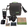 Genesis Tacit taglia M Borsa Custodia Tracolla Bag Grigio