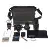 Genesis Tacit taglia L Borsa Custodia Tracolla Bag Grigio
