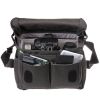 Genesis Tacit taglia L Borsa Custodia Tracolla Bag Grigio