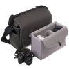 Genesis Tacit taglia L Borsa Custodia Tracolla Bag Grigio