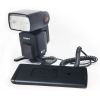 Pixel TD-384 Flash Battery Pack x Sony HVL-F58AM HVL-F56AM