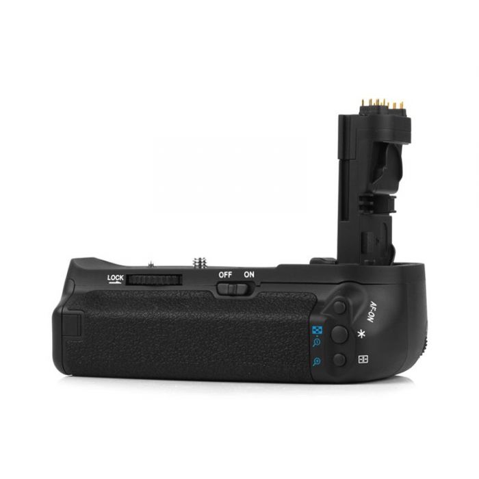 Pixel Vertax E9 Battery Grip Pack per Canon 60D Impugnatura
