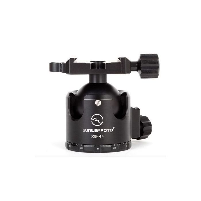 Sunwayfoto XB-44 Testa per treppiedi con Screw Knob Clamp