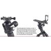 Sunwayfoto XB-44DDHi Testa per treppiedi con Panning Clamp DDH-03Ni