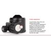 Sunwayfoto XB-52 Testa per treppiedi con Screw Knob Clamp