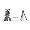 Sunwayfoto XB-52 Testa per treppiedi con Screw Knob Clamp