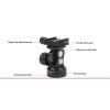 Sunwayfoto DT-02D50 Testa per monopiede con Clamp