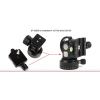 Sunwayfoto DT-02D50 Testa per monopiede con Clamp