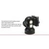 Sunwayfoto DT-02D50 Testa per monopiede con Clamp