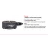 Sunwayfoto DDP-64S Indexing Rotator testa panoramica treppiedi