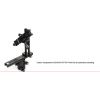 Sunwayfoto DDP-64S Indexing Rotator testa panoramica treppiedi