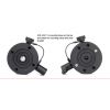 Sunwayfoto DDP-64S Indexing Rotator testa panoramica treppiedi