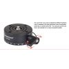 Sunwayfoto DDP-64S Indexing Rotator testa panoramica treppiedi