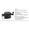 Sunwayfoto DDP-64M Indexing Rotator testa panoramica treppiedi