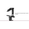 Sunwayfoto DDP-64M Indexing Rotator testa panoramica treppiedi