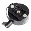 Sunwayfoto DDP-64SX Indexing Rotator testa panoramica treppiedi con piastra Arca-Mounting