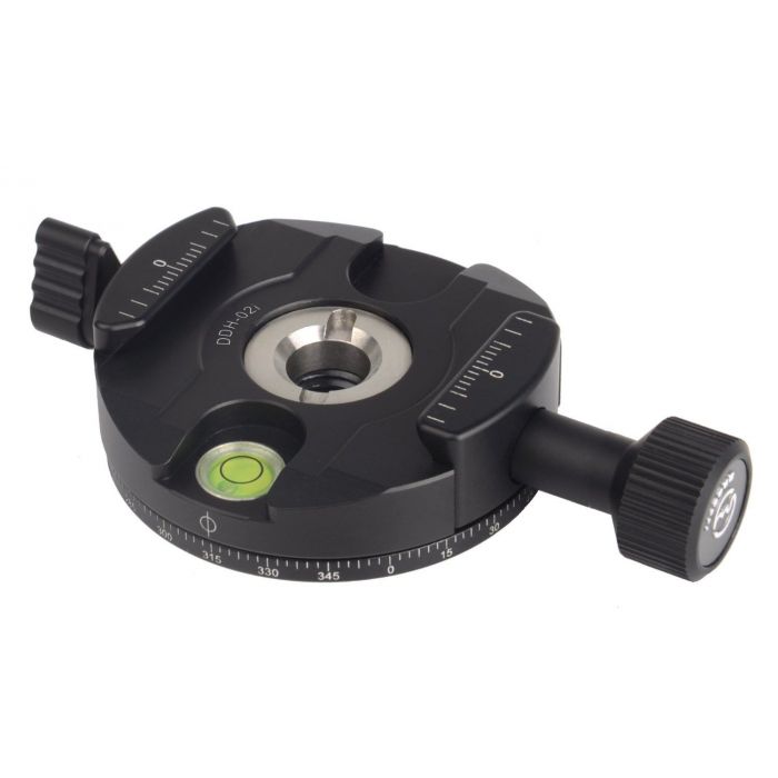 Sunwayfoto DDH-02i panning clamp testa panoramica morsetto