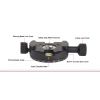 Sunwayfoto DDH-02i panning clamp testa panoramica morsetto