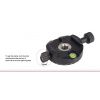 Sunwayfoto DDH-02i panning clamp testa panoramica morsetto