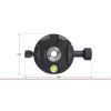 Sunwayfoto DDH-02i panning clamp testa panoramica morsetto