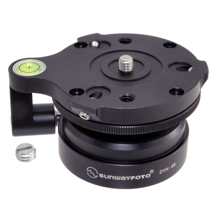 Sunwayfoto DYH-66i testa leveling base