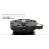 Sunwayfoto DYH-66i testa leveling base